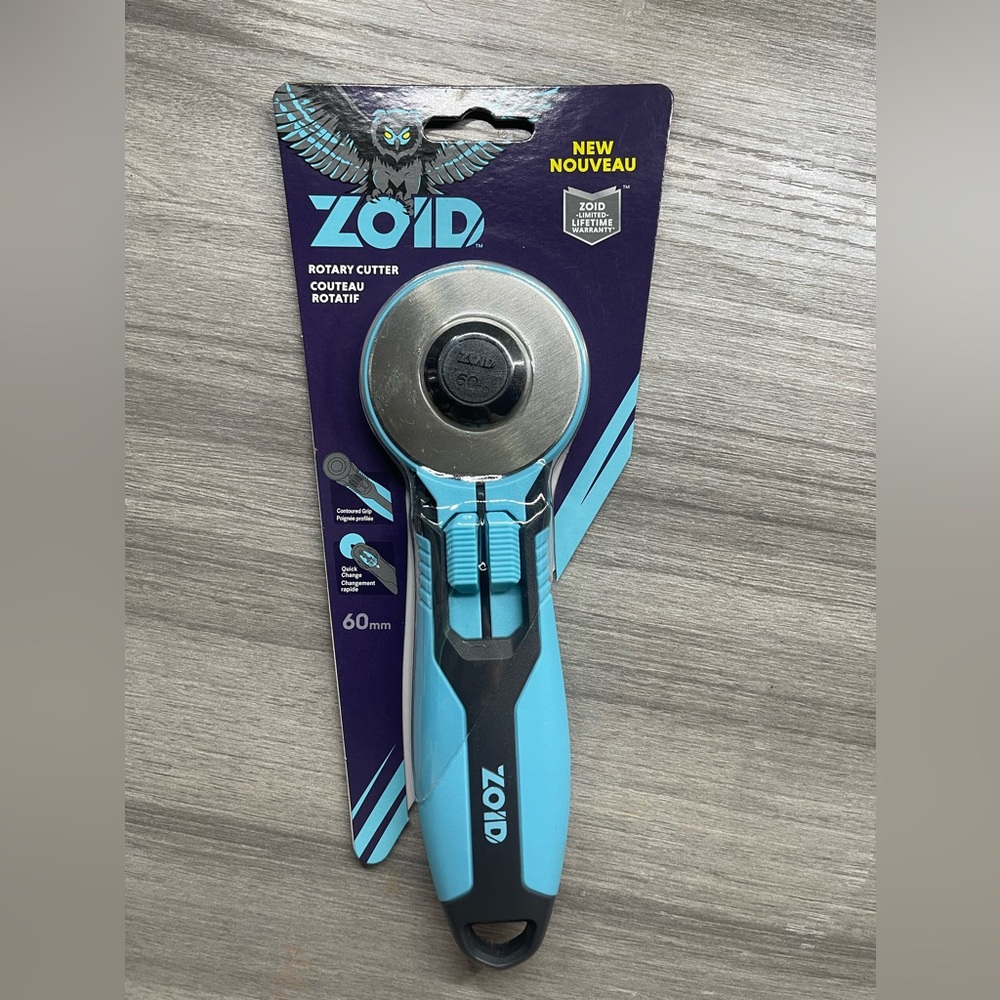 Zoid 60mm Rotary Cutter with Grip